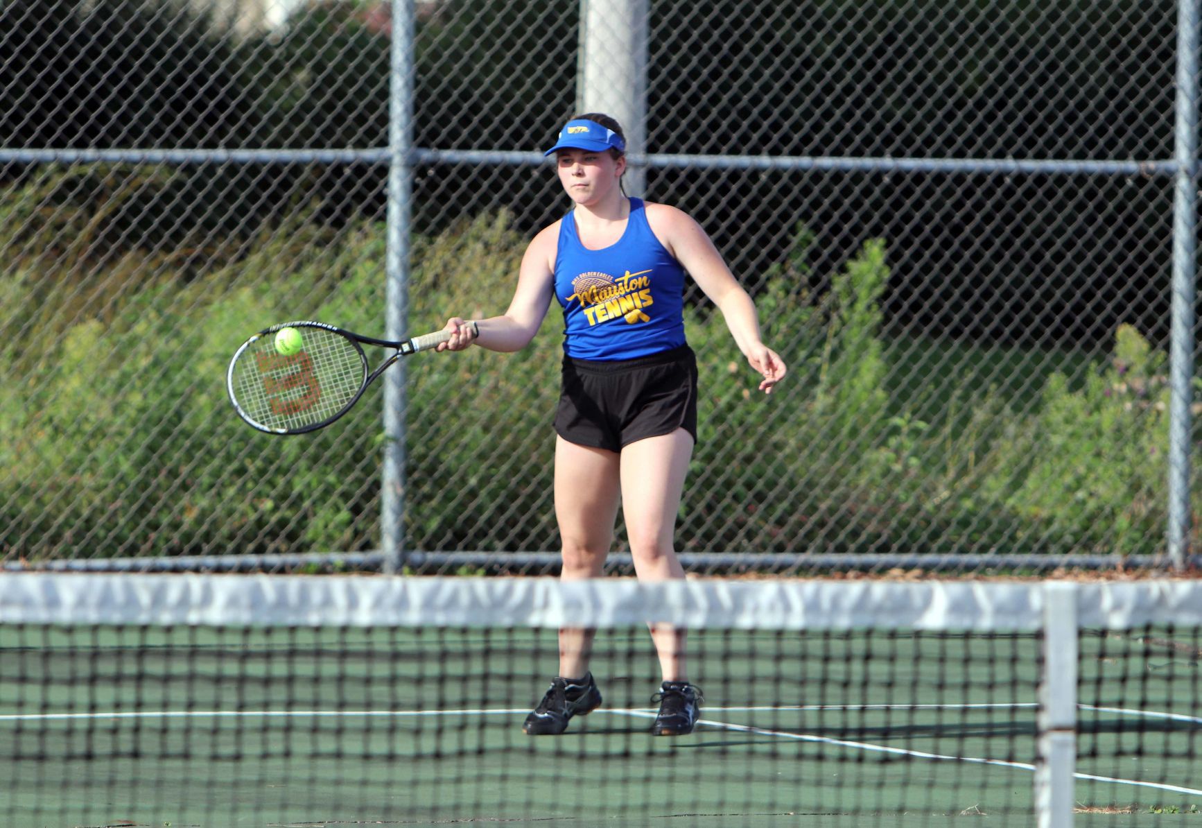 Wisconsin Rapids Lincoln at Mauston girls tennis (8-21-19)